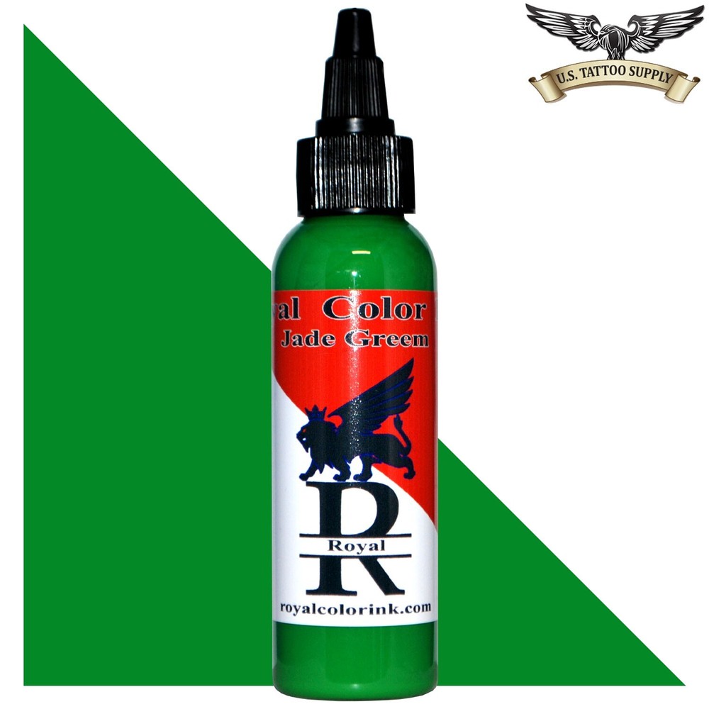 Royal Color Ink 2 oz - Jade Green