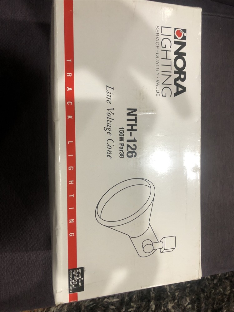 Nora lighting NTH 126 line voltage cone