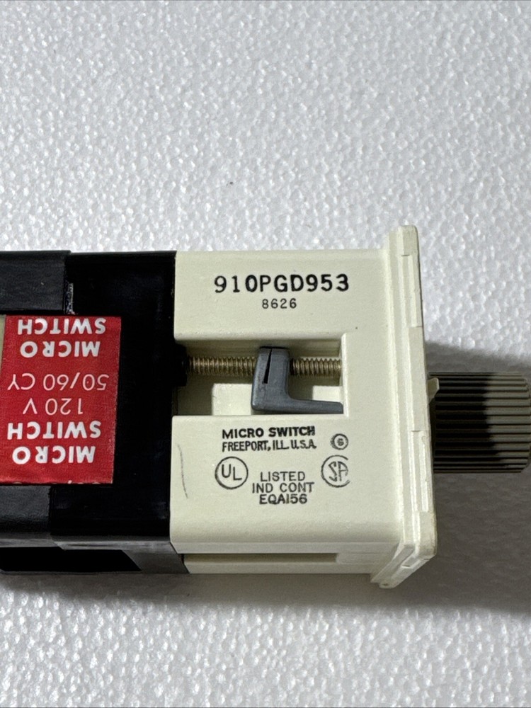 Honeywell Micro Switch 910PGD953