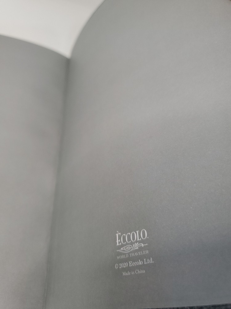 Eccolo Journal Lined Note book, Keeping It Together 8' x 6'.