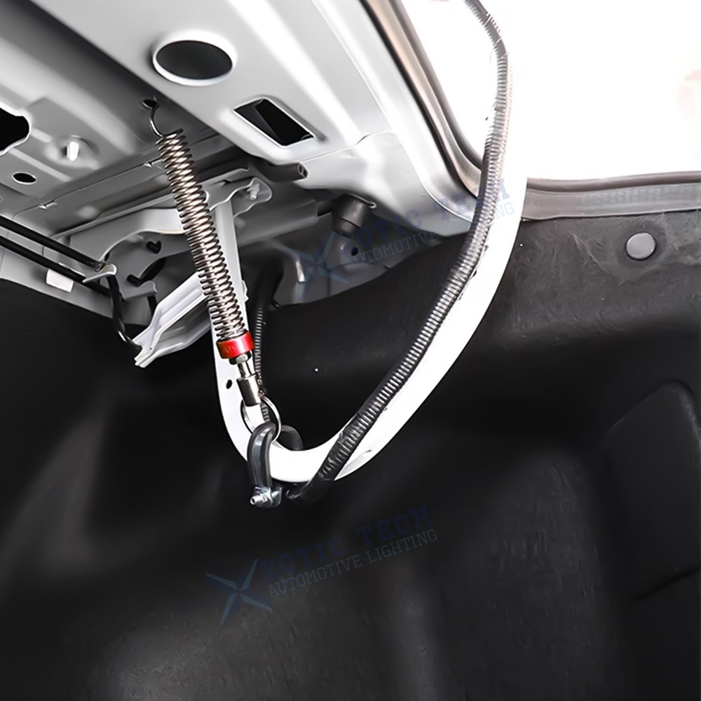 Set Lifting Device Spring Auto Trunk Automatic Lifting Spring Car Trunk Boot Lid