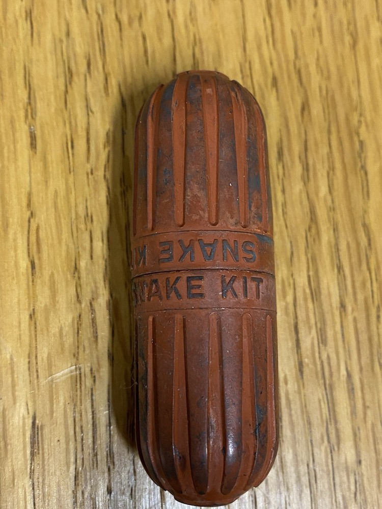 VINTAGE CUTTER SNAKE BITE KIT - 1968