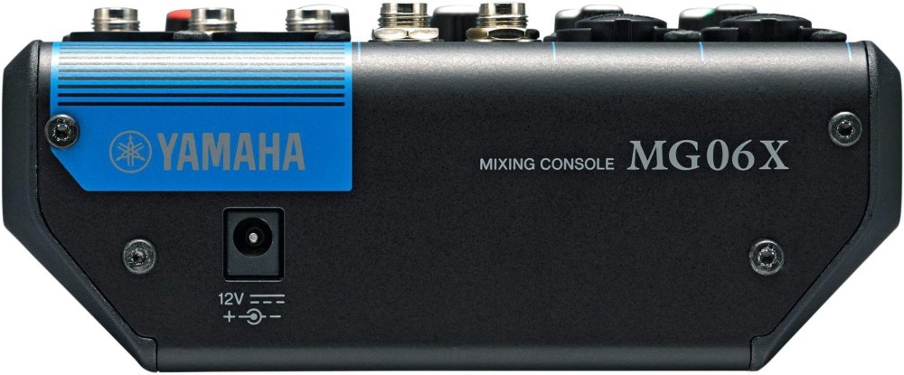 Yamaha MG06X 6-Channel Mixer