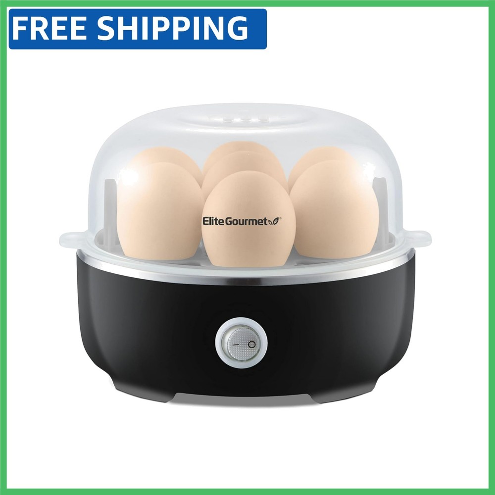Perfect Egg Maker with 7-Egg Capacity - Electric, Compact & User-Friendly Design