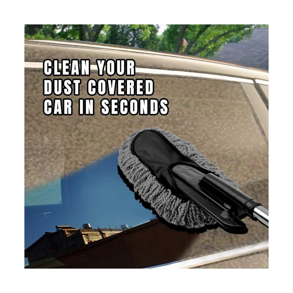 Microfiber Car Duster Exterior Interior Cleaner Cleaning Kit size 1... Fast Ship