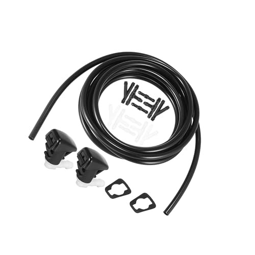 Front Windshield Washer Hose Kit Fit for Dodge Durango with 3 Meter Washer