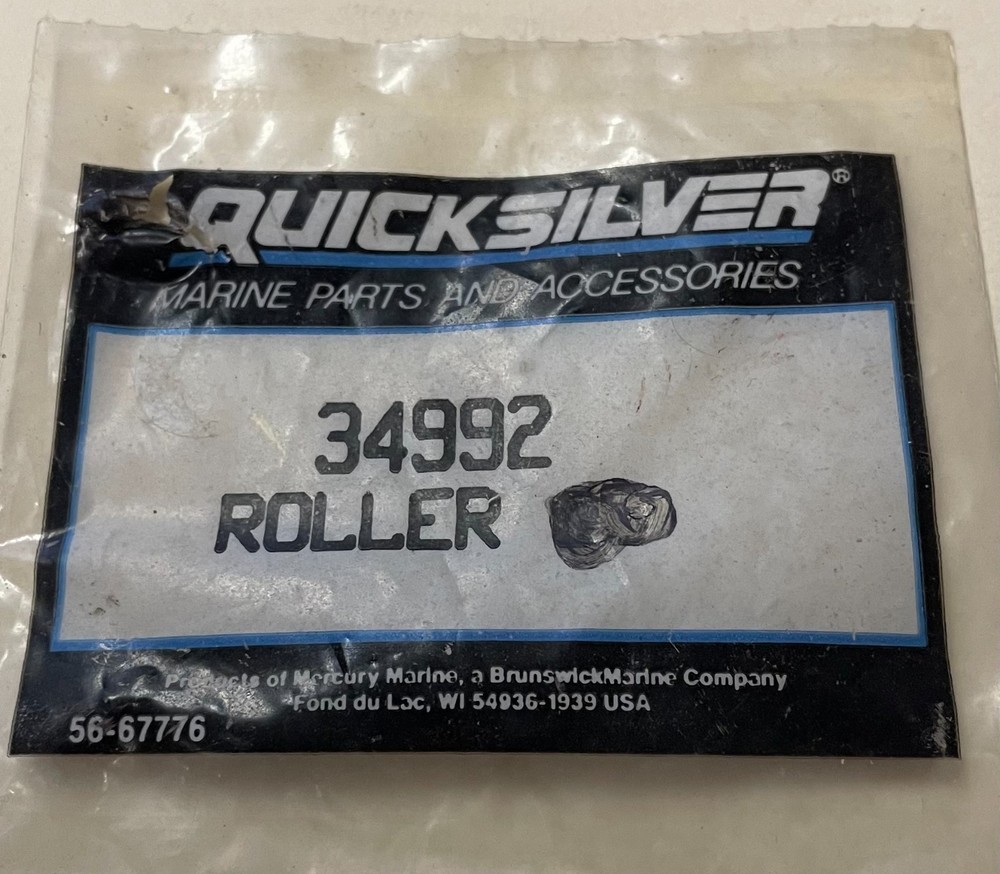 .Mercury Mariner Quicksilver  34992  Detent Spring Roller