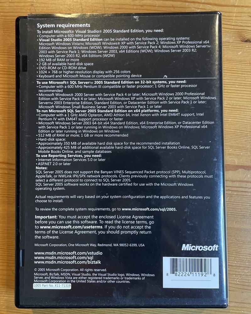Ready to Launch Microsoft 2005 SQL Server BizTalk Server 2006 Visual Studio