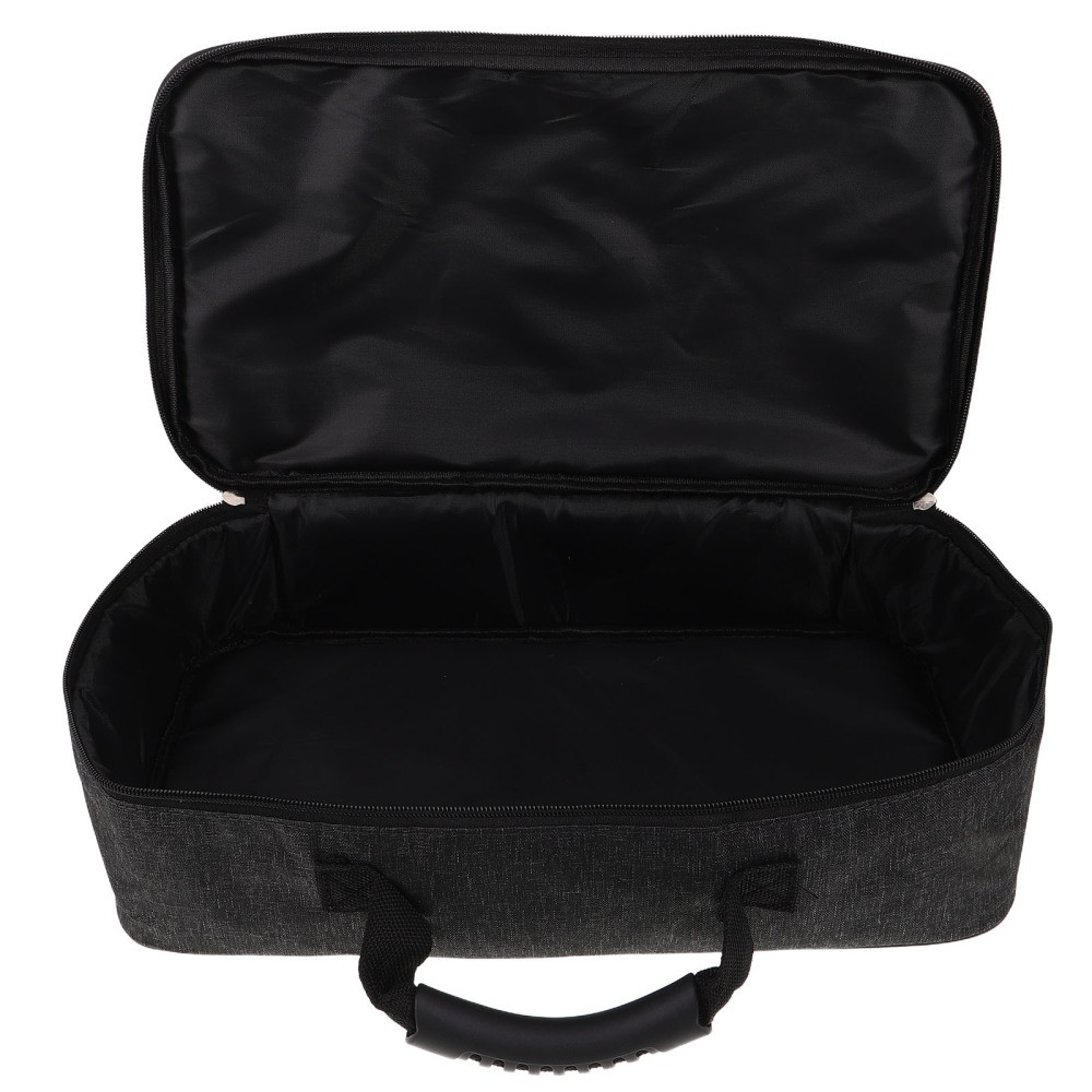 Electric Guitar Effect Pack Paddle Storage Bag Accessories Pedal Case