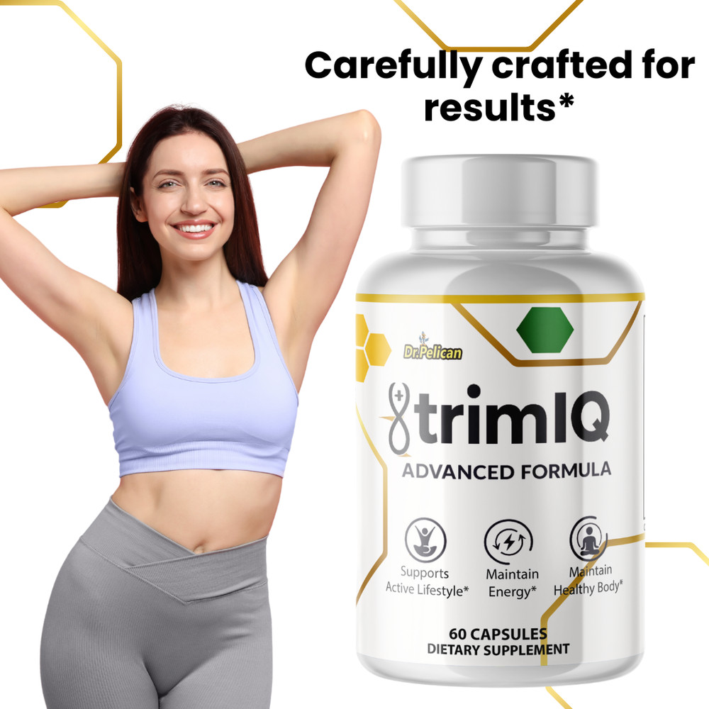 TrimIQ- Immune & Weight Support- 2 Bottles - 120 Capsules