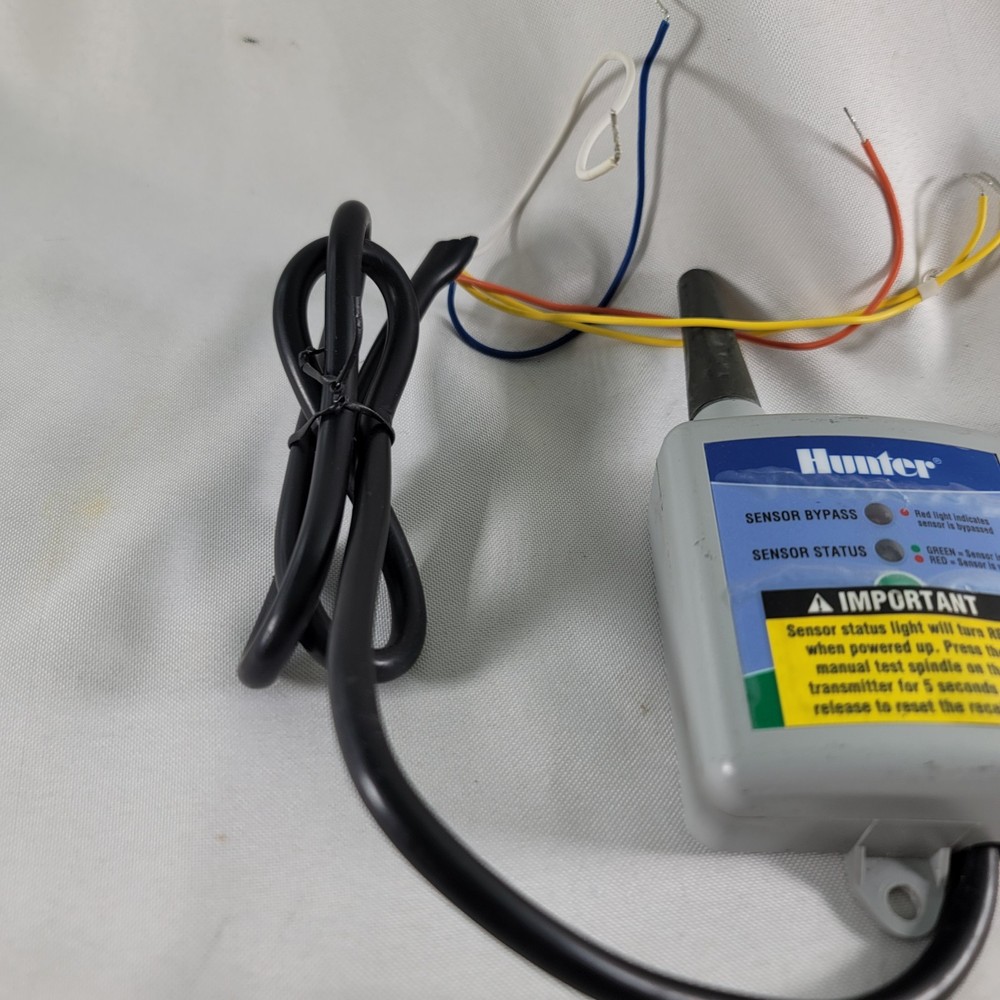 Hunter Sprinkler WRCLIKR Wireless Rain-Clik Sensor Replacement Receiver Only