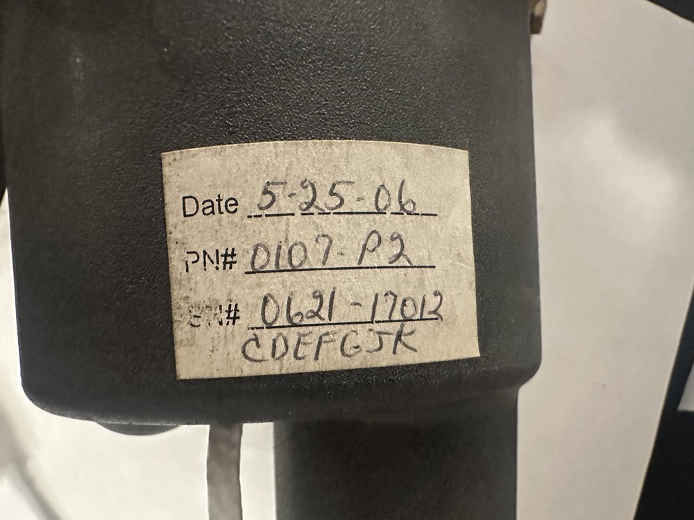 S-TEC Autopilot Pitch Servo 0107-P2 (removed working)(30-day returns)