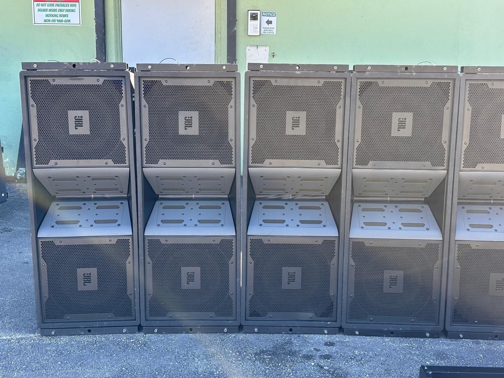 JBL VERTEC VT4888DP POWERED LINE ARRAY SPEAKER (One) THS