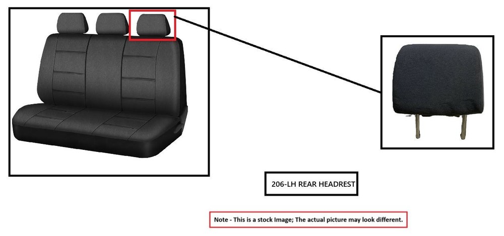 Q5 AUDI   2011 Headrest 11444496