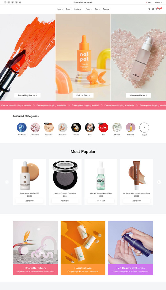 eShopyCom - Shopify Theme | Multipurpose eCommerce Template | Fast & Optimized