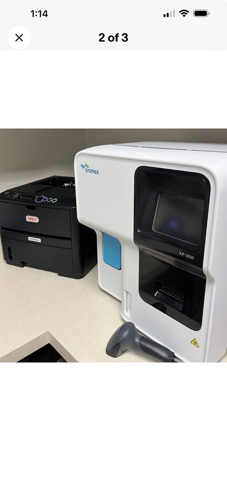 Sysmex XP-300 Automated Hematology Analyzer