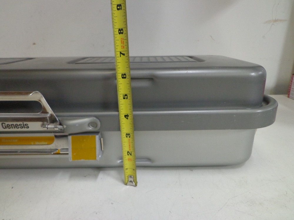 V. Mueller Genesis CD5-61B Sterilization Case Large Endo Container 6'' Deep