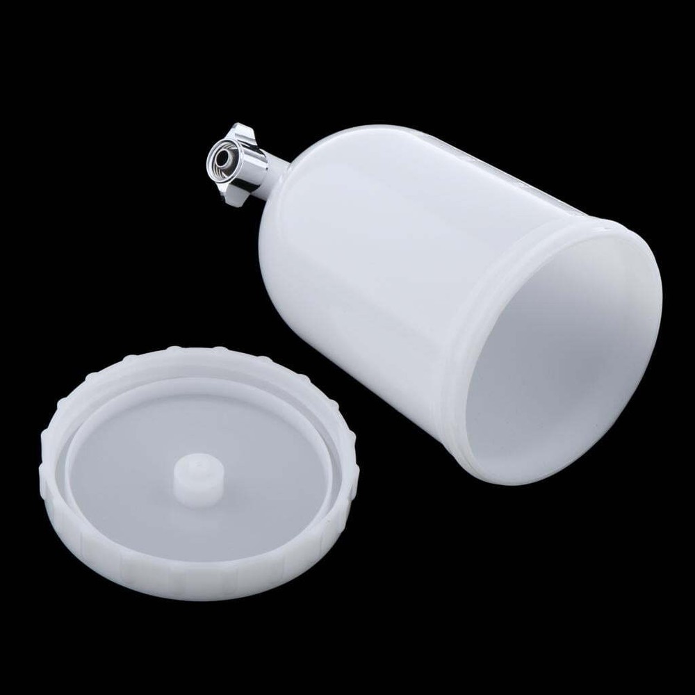 Car Gravity Feed Spray Paint Airbrush 400ml Capacity