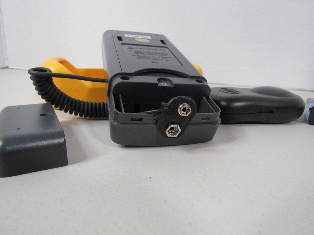 Digital Illuminance Light Meter LCD Display LX-1330B Working-Used
