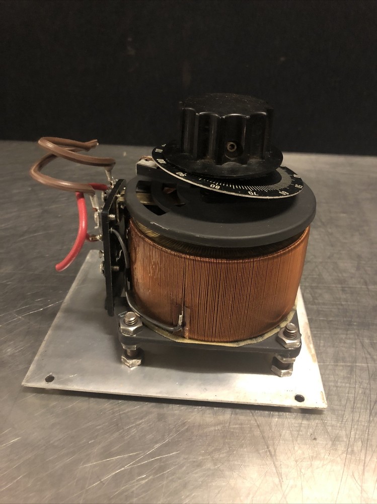 GENERAL ELECTRIC VOLT-PAC 9T92Y0005 VARIABLE TRANSFORMER 120v 140v