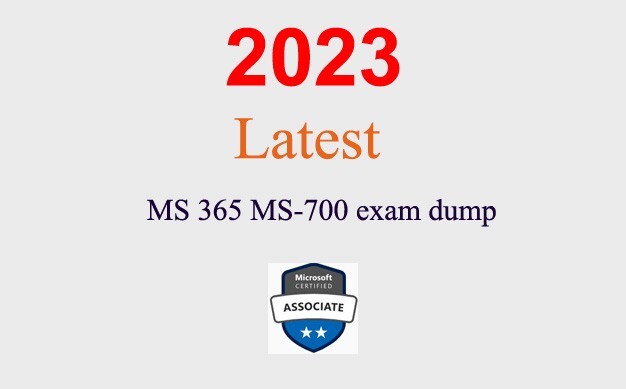 MS 365 MS-700 Q&A GUARANTEED (1 month update)