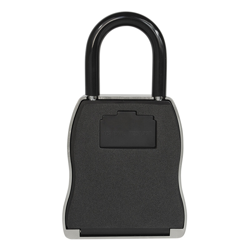 Key Storage Lock Box With Separate Combination For Locking Shackle Extra Secure