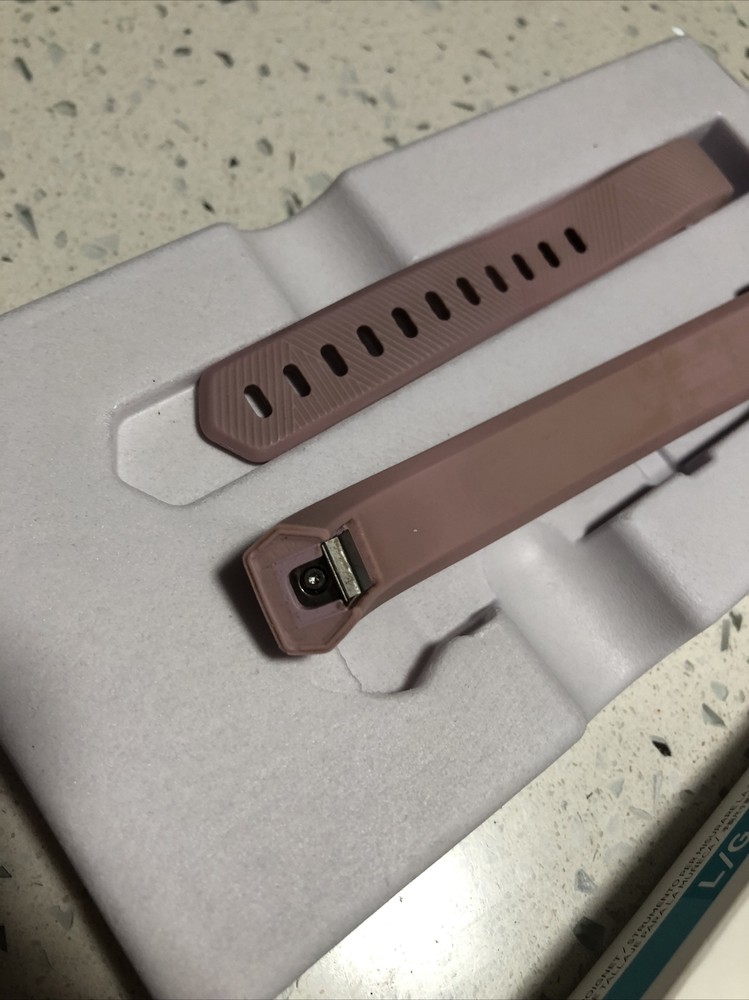 Fitbit Alta Classic Accessory Band Pink size L large