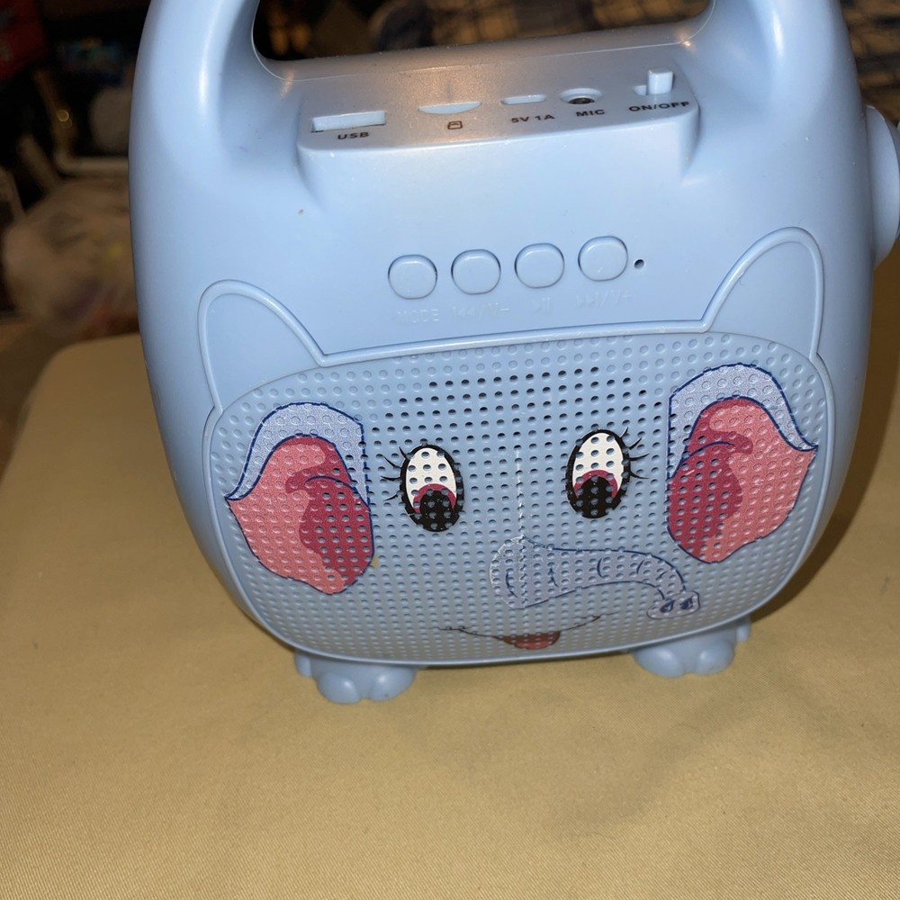 Singimals Sng200 Kids Karaoke Machine No Microphone