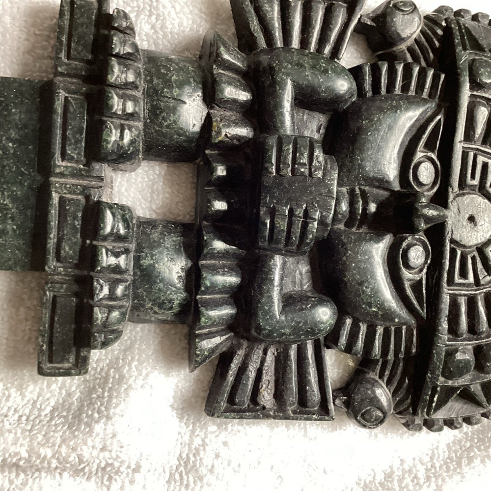 Large Hand Carved Stone Peruvian Tumi