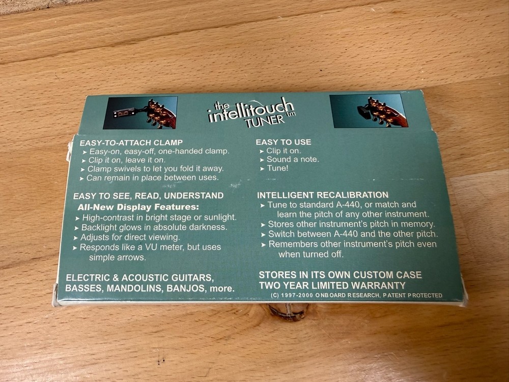 The Intellitouch Tuner