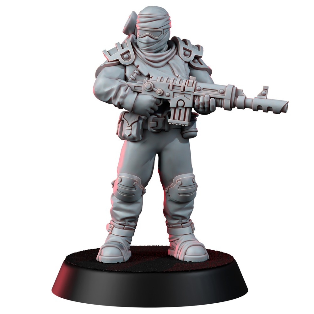 RED DUNE REGIMENT SQUAD V1