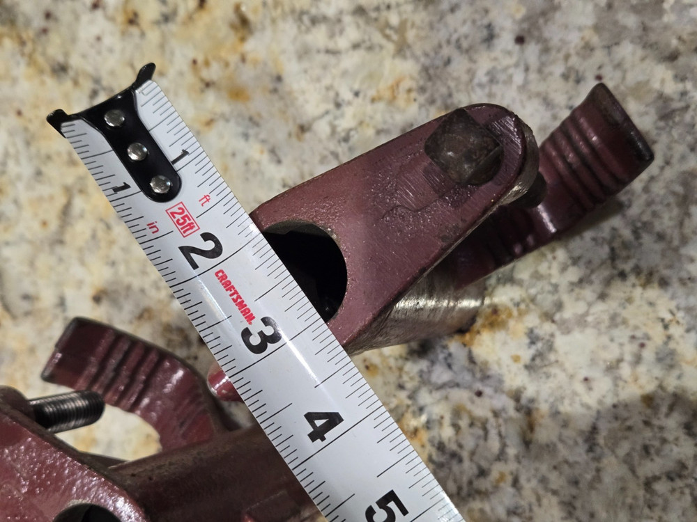 Mole-Richardson C Clamps