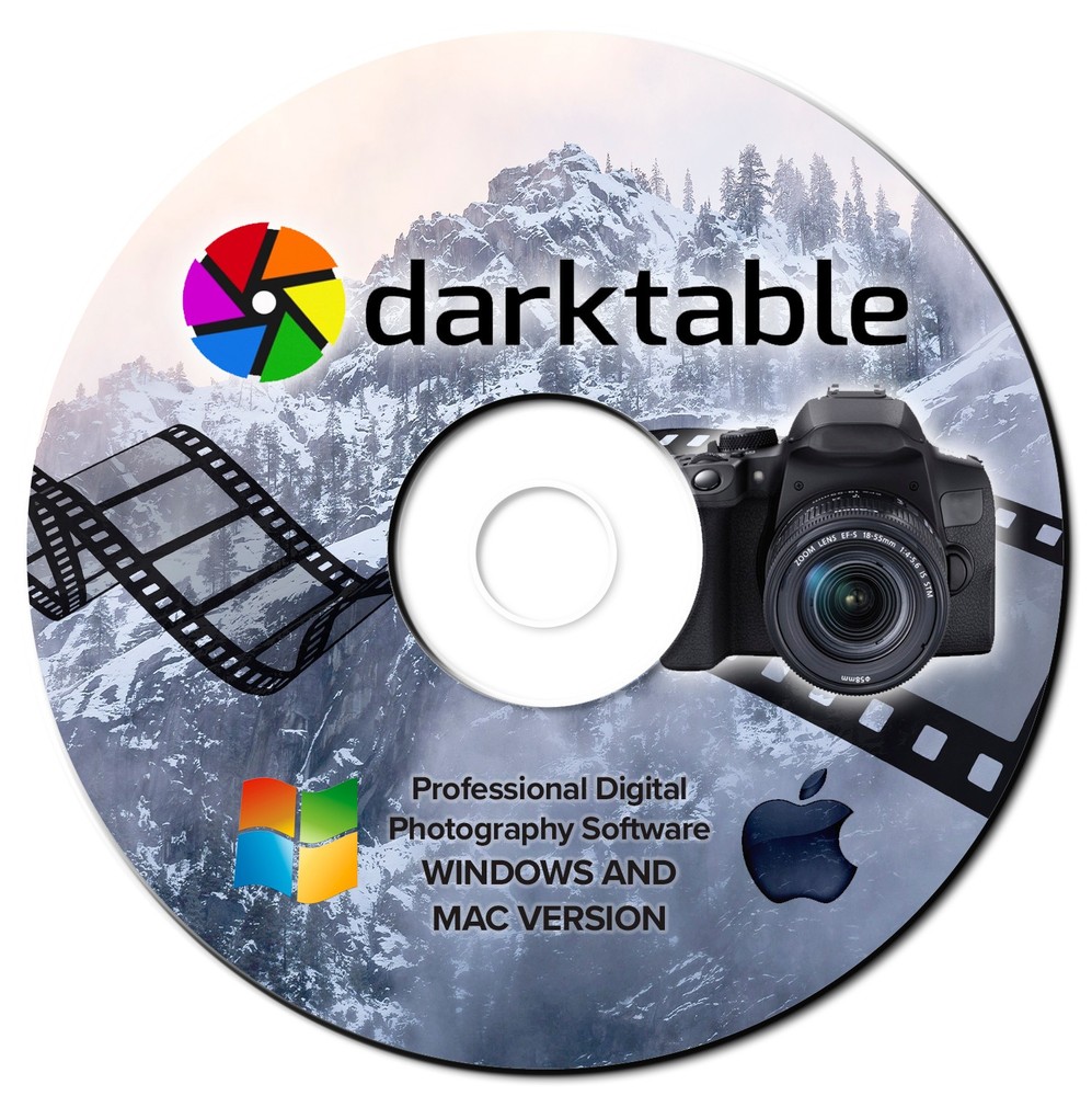 Digital Camera Editing Photography RAW Image Lightroom Darkroom Software Program