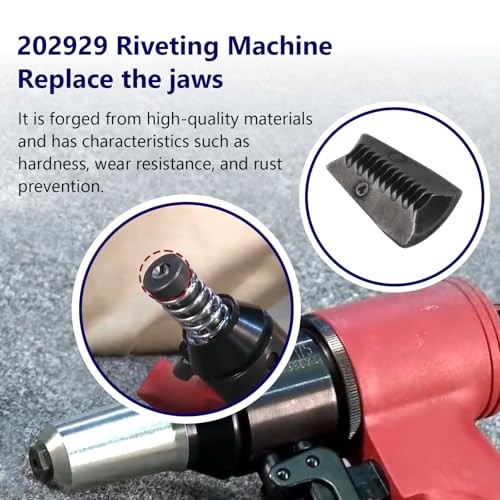 202929 Replacement Jaws for Riveter Compatible with Huck150a & 175a (3-Pack)