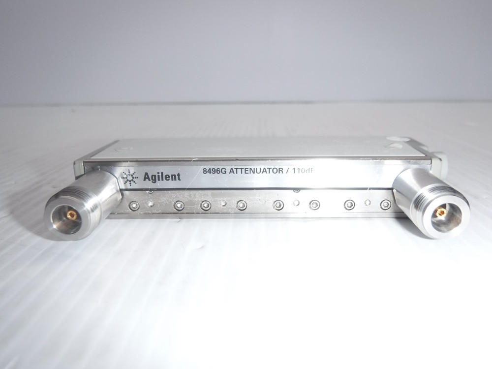 Agilent 8496G Attenuator/110dB Programmable Attenuator