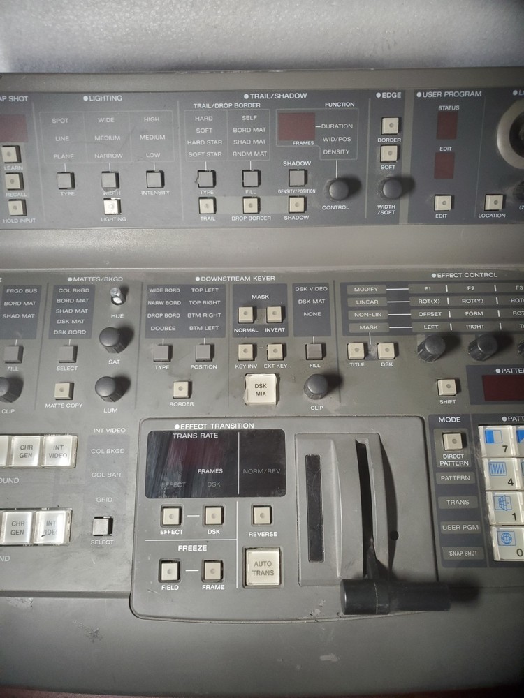 Sony DFS-500 Switcher UNTESTED #69