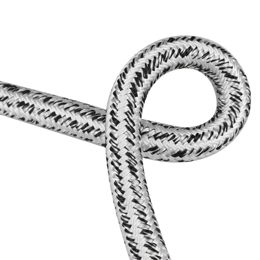 5/8" × 200' 24 Strand Braid Polyester Rope Arborist Tree Climbing Rope 16000Lbs
