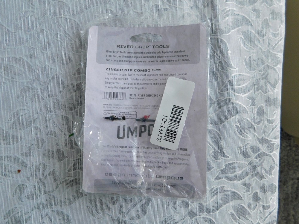 Umpqua River Grip Tool Combo