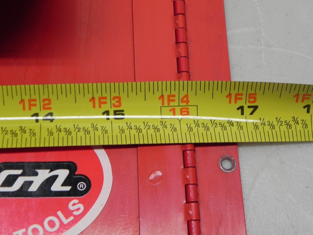 Snap-on KR562 Aviation Mechanic Roll Cab Left & Right Backside Doors Only