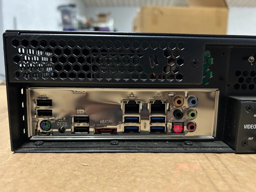 NewTek Tricaster TC1 with 2 Stripe Control Surface - 4k UHD - NDI