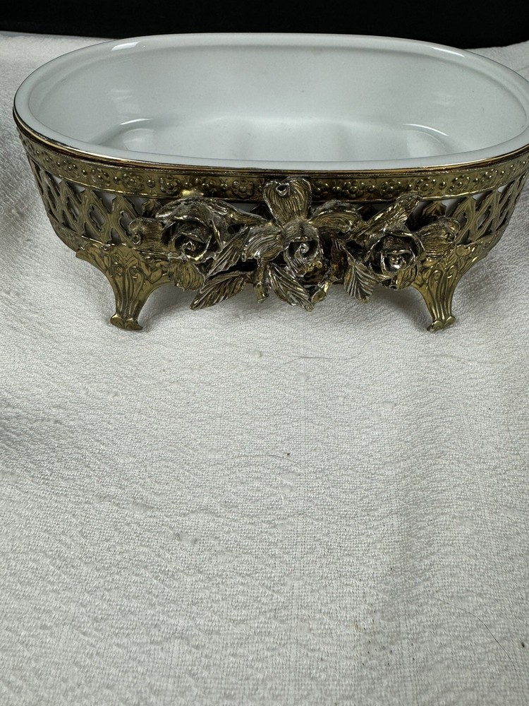 Solid Brass Soap Holder