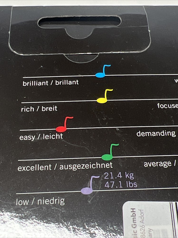 Thomastik Dominant Size 135 Medium Violin