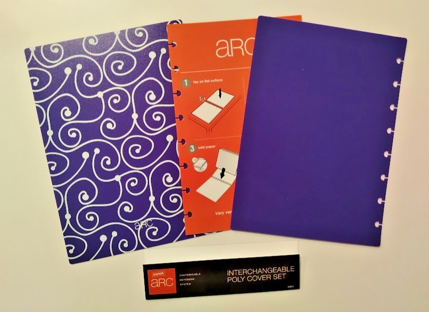 2 ARC Poly 50051 - 50040 Cover Set – Customizable Notebook System.
