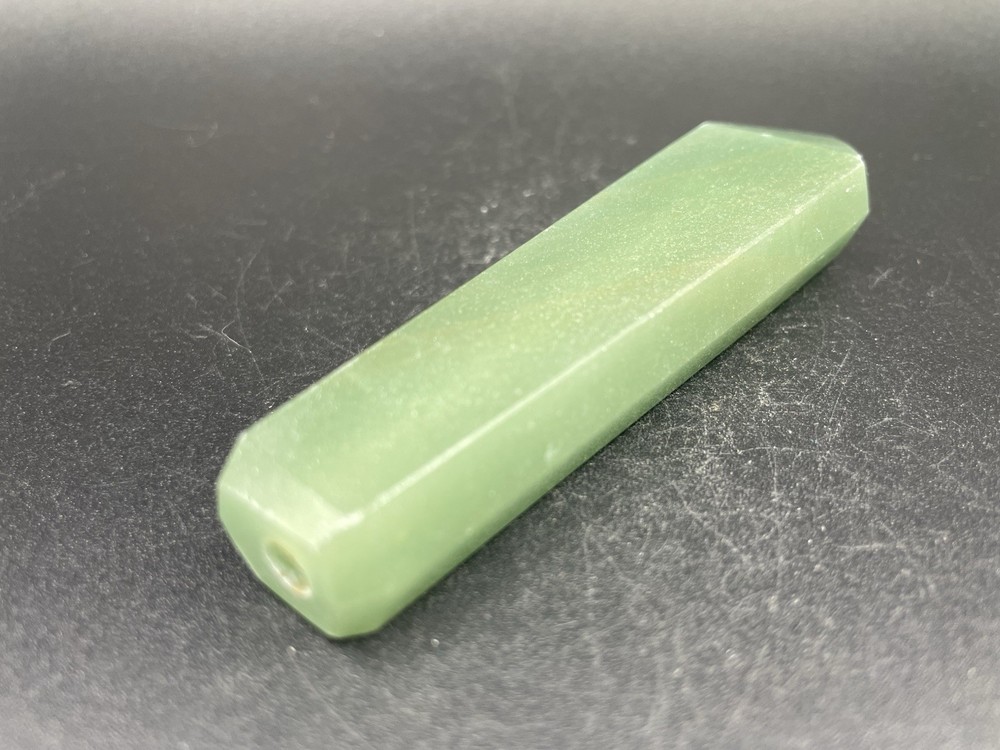 Green Aventurine Pipe 67g