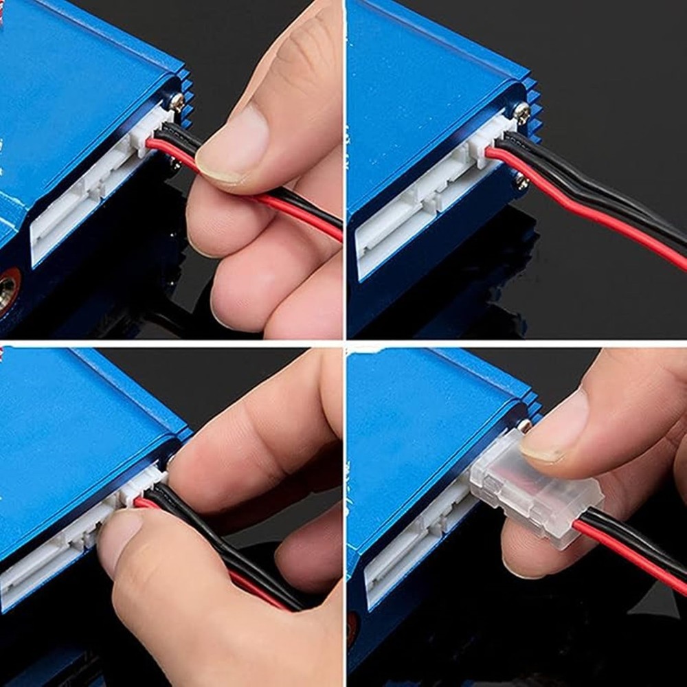 20 PCS Ab Clip Balance Plug Protector 3s Lithium Polymer Battery Connector