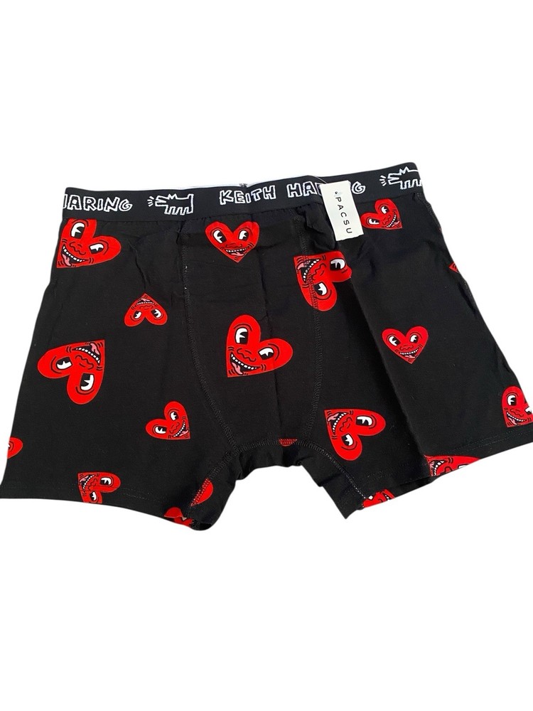 Keith Haring Boxer Brief Size Medium