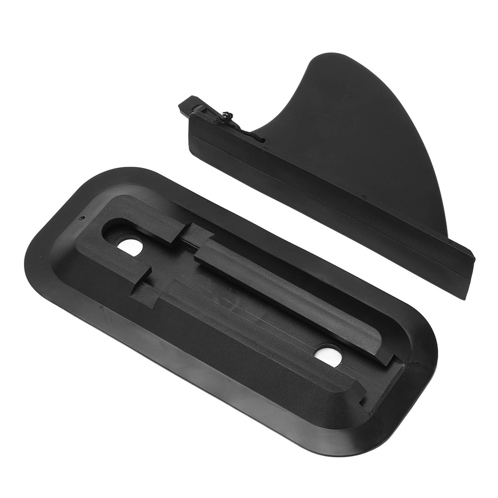 Plastic Surfboard Fin Adjustable Detachable Replacement for SUP Paddleboards
