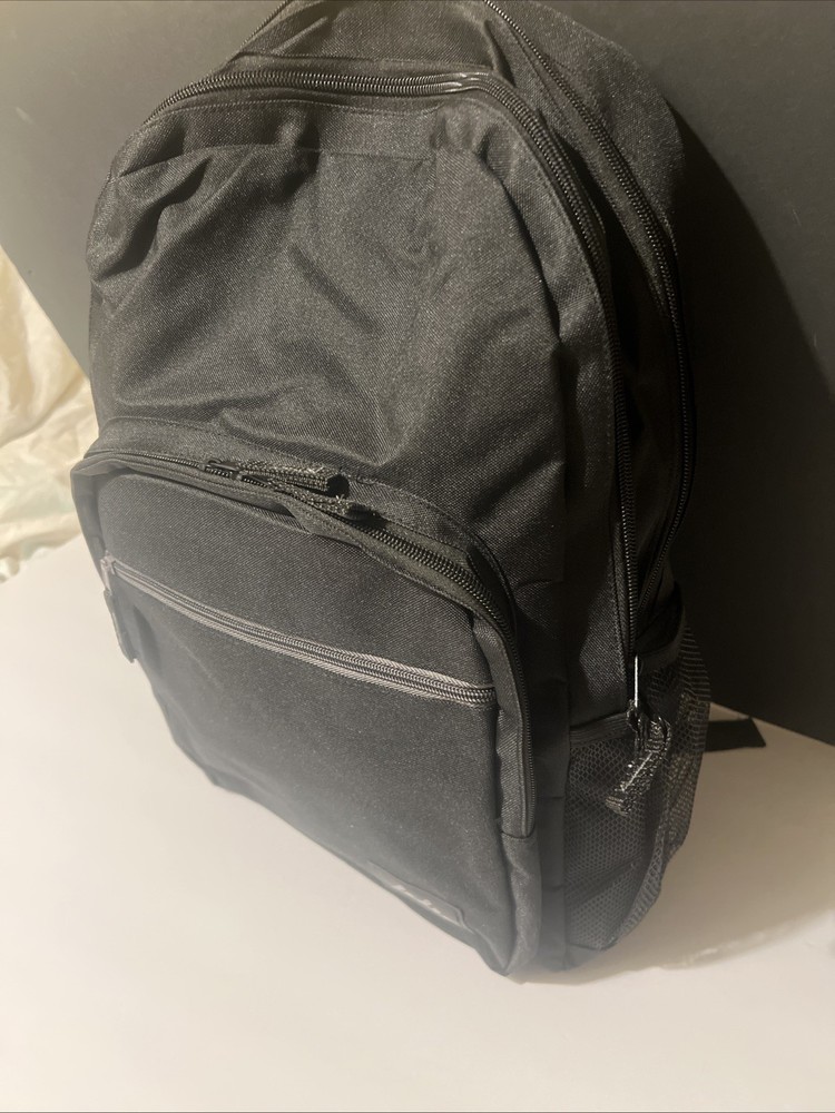 BN NT Solid Black Backpack 13.5" Length, 16" Height, 4.25" Depth