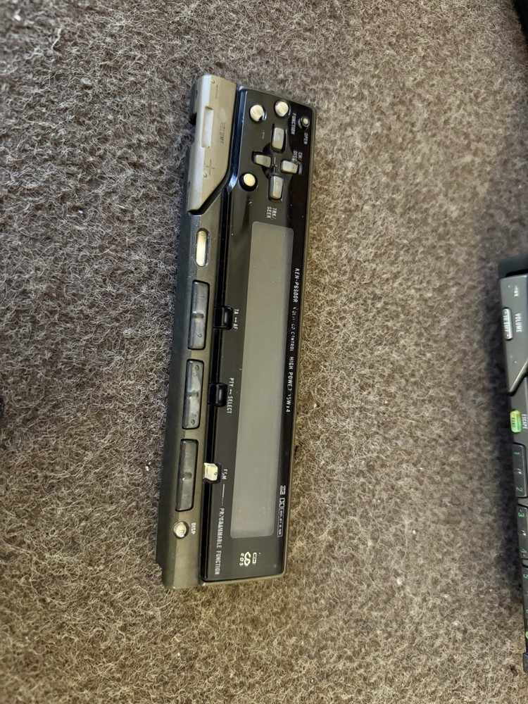 PIONEER KEH-P6600RDS Faceplate FRONT PANEL ONLY Old-School
