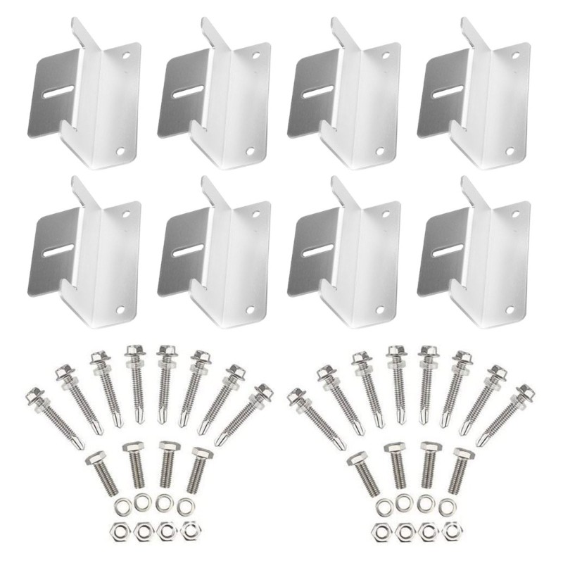 Sturdy Aluminum Alloy Trailer Solars Panel for Easy Solars Panel Mounting